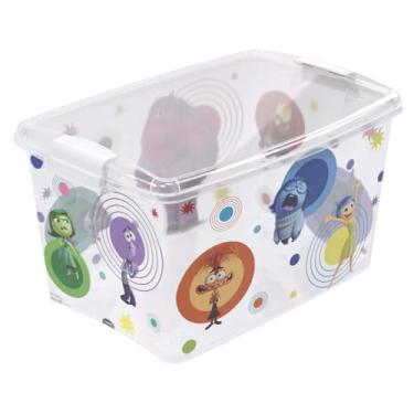 Imagem de Caixa Organizadora Decorada Divertidamente 19,8 L Plasútil
