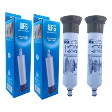 Imagem de Kit 2 Filtro Com Tampa Cinza Para Purificador Compatível Consul Cpb33 Cix08ax