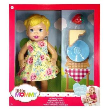 Imagem de Piquenique Little Mommy Minha Boneca - Mattel GXT00-GXT02-94