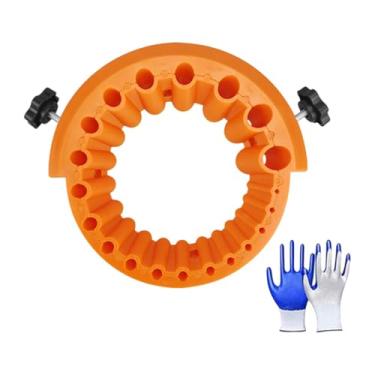 Imagem de ＡＷＨＡＯ Ferramenta de perfuração Ferramenta de malha de tamanho múltiplo Bit Bits Acessórios de peças de reposição 115 ou 125 Grinder de gripagem Bit, Laranja