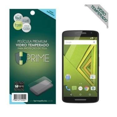 Imagem de Pelicula HPrime Motorola Moto X Play - Vidro Temperado
