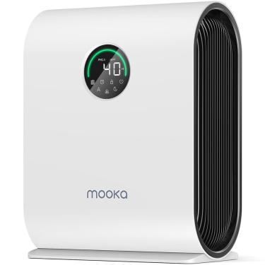 Imagem de Purificador de ar mooka H13 hepa para sala grande de 2500 pés quadrados com PM2,5