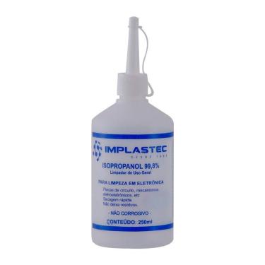 Imagem de Álcool Isopropanol 99,8% Gv Brasil 250Ml - Alc.262