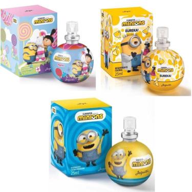Imagem de Kit 3 Und. Coleção Minions Colônia 25Ml - Jequiti