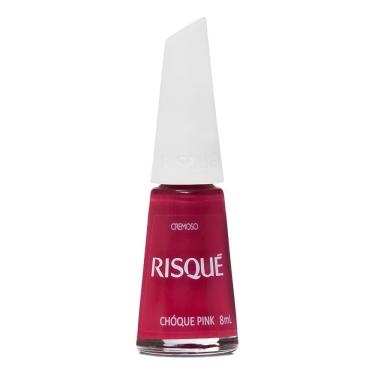 Imagem de Esmalte Risqué Rosa Cremoso Choque Pink 8ml