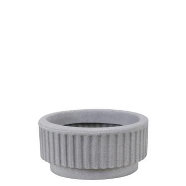 Imagem de Vaso Sp27 Cilindro 20 X 10 Cm Cor 19 - Antique Cimento