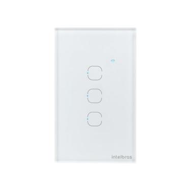 Imagem de Interruptor smart Zigbee Touch 3 Branco ezs 1003 4850051