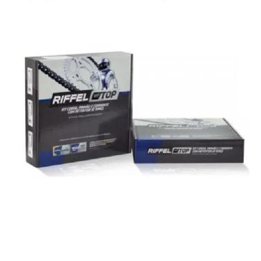 Imagem de Kit Relação Cbx 250 Twister 16/18 Riffel 1045 Titaniun 91182