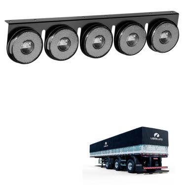 Imagem de Lanterna 5 Marias Librelato LED Cristal 85mm Saída Fios