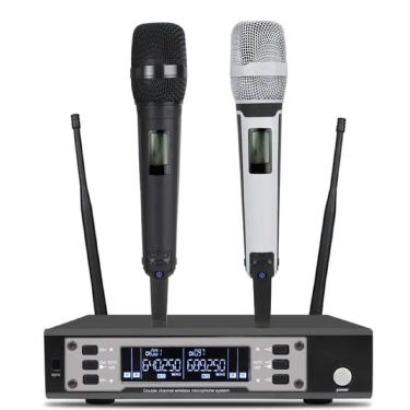 Imagem de Microfone Sennheiser Ew135G4 Duplo Sem Fio Profissional Sem Fio