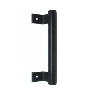 Imagem de Puxador linea alumínio porta portao 198MM preto udinese