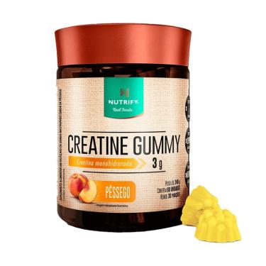 Imagem de Creatine Gummy Pessego 60 Gominhas - Nutrify