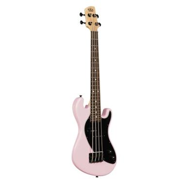 Imagem de Corpo sólido 4 cordas rosa pálido Fretted U•BASS