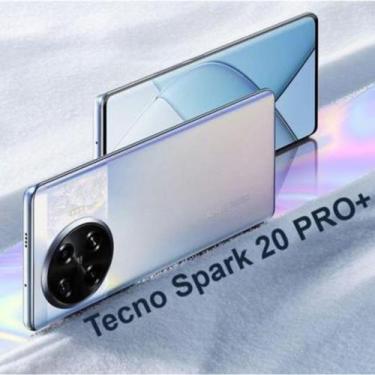 Imagem de Smartphone Tecno Spark 20 Pro Plus 256gb 8gb Branco
