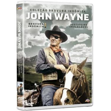 Imagem de DVD JOHN WAYNE: COLEÇÃO BRAVURA INDÔMITA