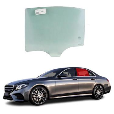 Imagem de Vidro Porta Traseira Esquerda Mercedes-Benz Classe E 250 2017 a 2025 -