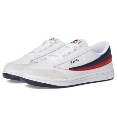 Imagem de Fila Tênis feminino Fx-2, Branco/azul marinho/vermelho, 36