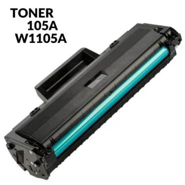 Imagem de Toner Compatível 105a w1105a Para Laserjet 107a 107w MFP 135w M13 135a
