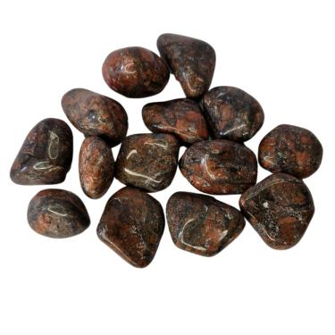 Imagem de Pedra Calcita 2 a 4 cm Rolada 250g Natural