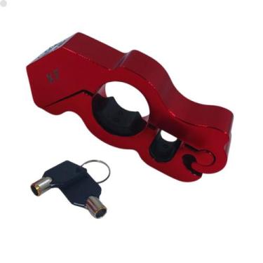 Imagem de Trava moto manete antifurto universal manopla acelerador - alfashop, V