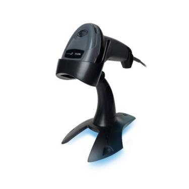 Imagem de Leitor de Código de Barras Bematech BR-520 1D e 2D Com Suporte