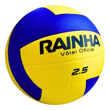 Imagem de Bola rainha volei oficial 2.5, 7103 AM/AZ
