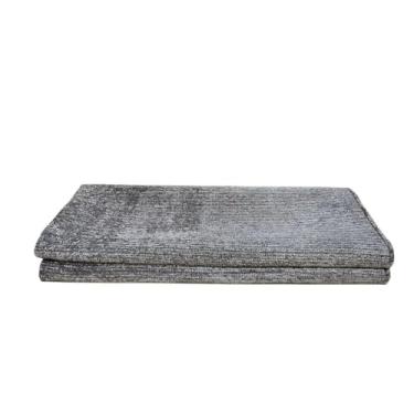 Imagem de Tapete Murano Sala E Quarto Base 100% Algodão - Jolitex - Grafite - 300x400cm