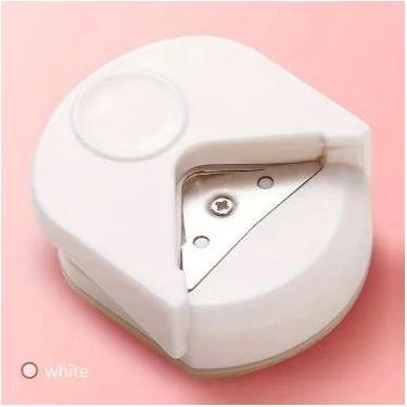 Imagem de Arredondador de Canto Portátil Cortador de fotos Aparador de papel - o