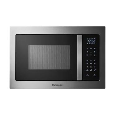 Imagem de Panasonic Micro-ondas de Embutir 28L Black Glass NN-GB68HSRUK 220v