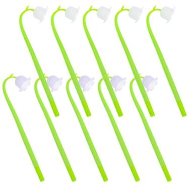 Imagem de NUOBESTY 10 canetas de gel fofas – conjunto de plástico multicolorido para estudante e teste