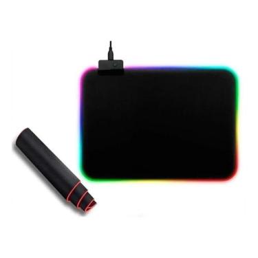 Imagem de Mouse Pad gamer Exbom de borracha preto