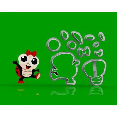 Imagem de Cortador Bob Zoom Joaninha Modular Tamanho 6 Cm