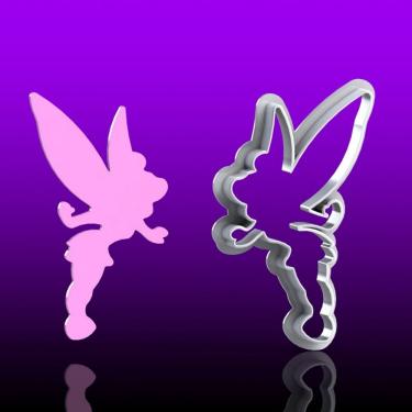 Imagem de Cortador Fada Sininho 5Cm Tamanho 5Cm