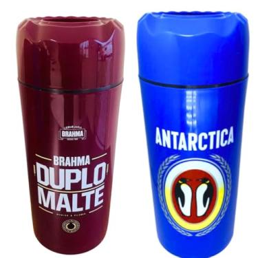 Imagem de 2 Suporte Cerveja Porta Litrão Garrafa Térmico Personalização 1 Litro