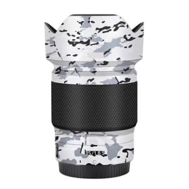 Imagem de Skin Lens Camera Skin Wrap Vinil Protetor Adesivo Acessórios de Fotografia para Nikon Z 35mm F1.8S (Camuflagem de Neve)