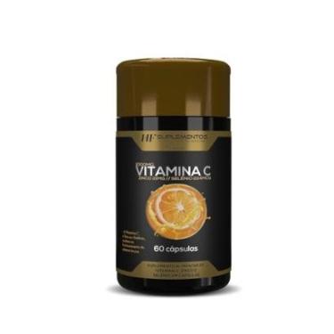 Imagem de VITAMINA C PREMIUM 60 CAPS HF SUPLEMENTOS-Unissex