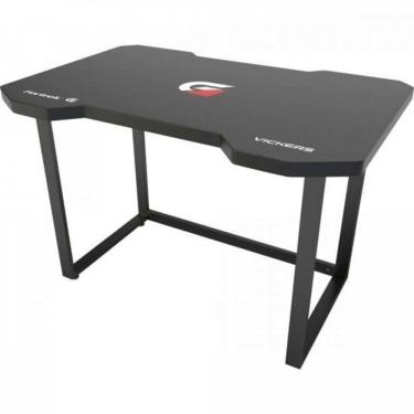 Imagem de Mesa Gamer Vickers Fortrek para setups avançados