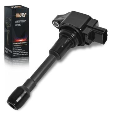 Imagem de HMJXF Bobina De Ignição Uf719 22448-1Hc0A, Compatível Com Nissan Versa 1.6S/Sl/Sv/S Plus 1.8S/Sl, Note Sr - 1.8L 1.6L L4, Substitui C861 Gn10648 5C1896-1