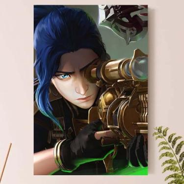 Imagem de Placa Quadro Decorativo - A.r.c.a.n.e (Arcane_13)