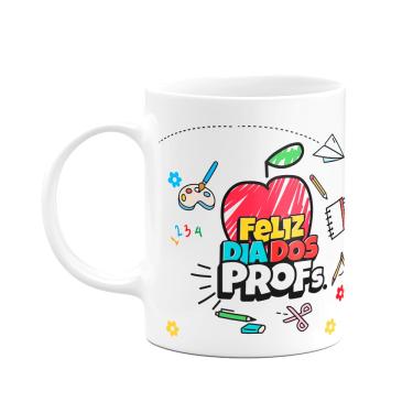 Imagem de Caneca Professores - Feliz dia dos profs - M2