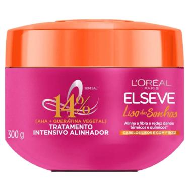 Imagem de Creme de Tratamento Elseve Liso dos Sonhos Botox Loreal Paris 300g