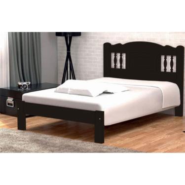 Imagem de Cama Queen Size Bella de Madeira Maciça Tauari