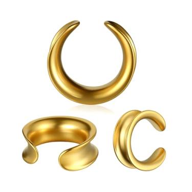 Imagem de LOMISS ALARGADOR AÇO CIRÚRGICO PVD DE ENCAIXE (DOURADO, 12MM)