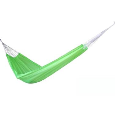 Imagem de Rede de dormir nylon Camping Pesca Selva laser Verde Limão