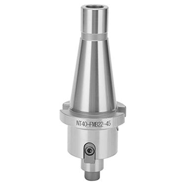 Imagem de YWBL-WH NT40 Milling Tool Tolder, 42crMo FMB Métrico Peças de Ferramentas para Conectar a Cabeça do Cortador, Nenhuma Lacuna Adequada para o Processo de Moagem de Avião Com Parafuso