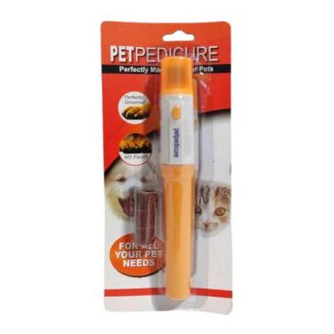 Imagem de Lixador Automático Unhas Sem Fio Pets Cães Gatos + 3 Lixas - Petpedicu