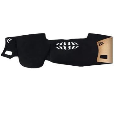 Imagem de QUYDDC Capa de painel adequada para Kia K5 2021-2023 (não compatível com modelos HUD) | Antirreflexo, proteção solar, à prova de poeira, à prova de UV | Capas de painel acessórios interiores para