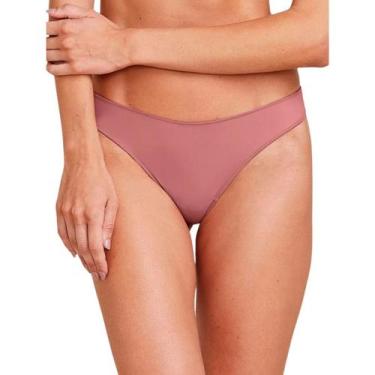 Imagem de Calcinha Fio Dental Hope 3784 Invisível Microfibra, Rosa collant, G