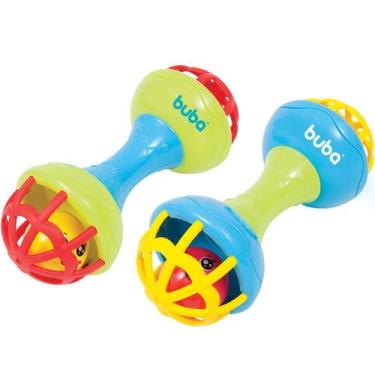 Imagem de Baby shake atividades - sortido - Buba, Amarelo, Azul, Verde