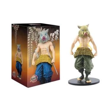 Imagem de Bonecos De Ação Demon Slayer Para Crianças, Conjunto Com 6 Peças, Está